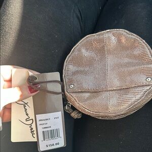 Putty Ember Round Coin Purse